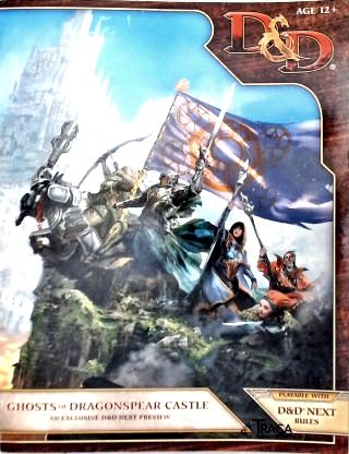 Dungeons And Dragons: Ghosts Of Dragonspear Castle