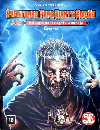 Horror Na Floresta Sombria