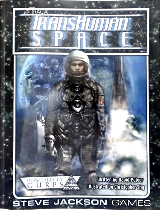 Transhuman Space: Powered By Gurps