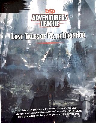 Dungeons And Dragons: Lost Tales Of Myth Drannor
