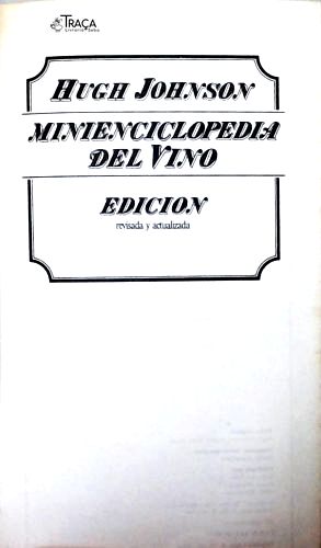 Hugh Johnson Minienciclopedia Del Vino