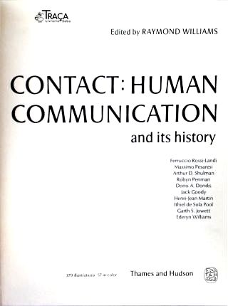 Contact: Human Communication And Its History