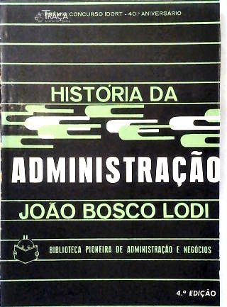 História da Adminstração