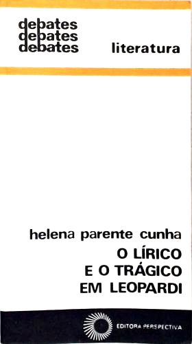 O Lírico e o Trágico em Leopardi