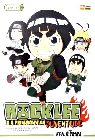 Rock Lee e a Primavera da Juventude - Vol. 1 Ao 7 Completo