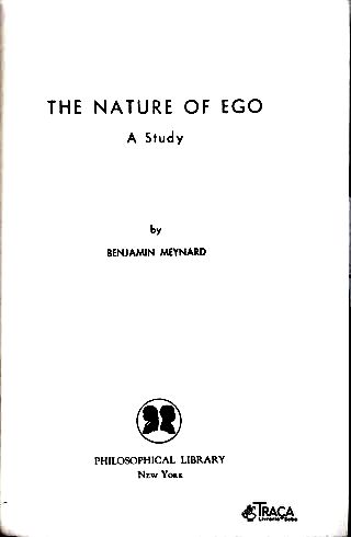The Nature Of Ego: a Study