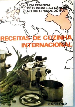 Receitas de Cozinha Internacional