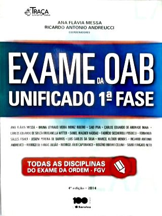 Exame Unifivado da Oab - 1ª Fase