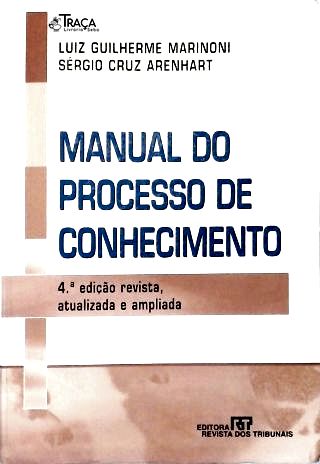 Manual do Processo de Conhecimento