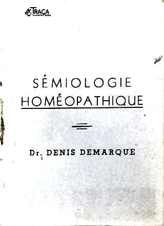 Sémiologie Homeópatique