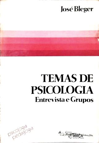 Temas de Psicologia