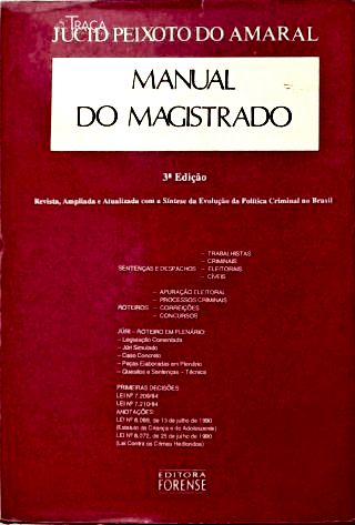 Manual do Magistrado