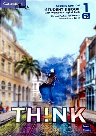 Think Level 1 Students Book With Workbook