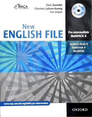 New English File: Pre-intermediate Multipack a (inclui Cd)