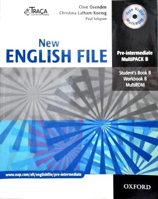 New English File: Pre-intermediate Multipack B (inclui Cd)