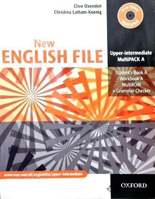 New English File: Upper-intermediate Multipack a (inclui Cd)
