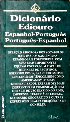 Dicionário Ediouro Espanhol-português