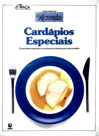 Cardápios Especiais