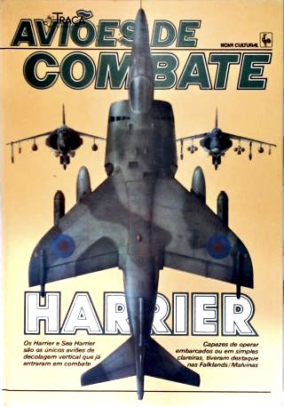 Aviões de Combate: Harrier