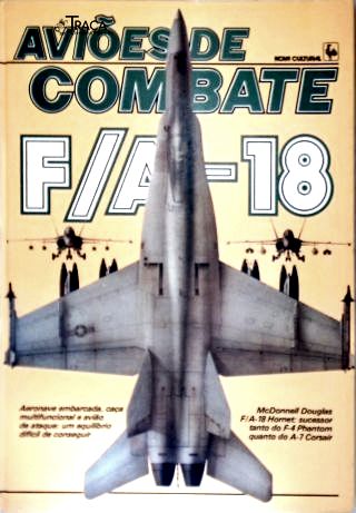 Aviões de Combate: F/a - 18
