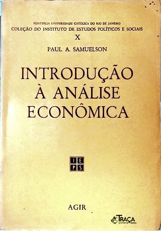 Introdução À Análise Econômica - em 2 Volumes