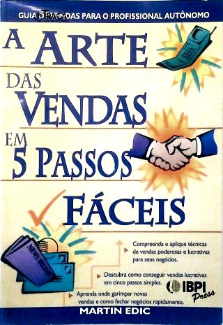 A Arte das Vendas em Cinco Passos Fáceis
