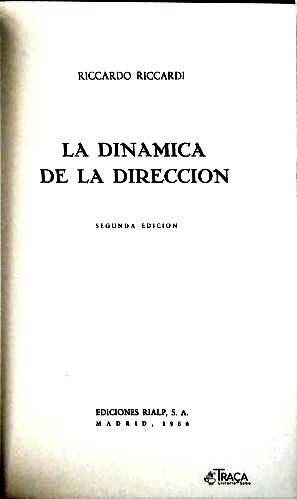 La Dinamica de La Direccion