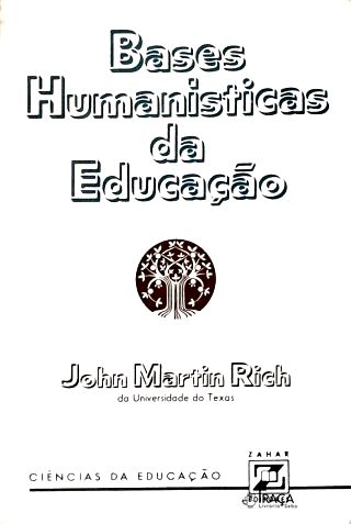 Bases Humanísticas da Educação