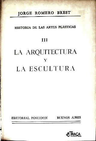 La Arquitectura Y La Escultura