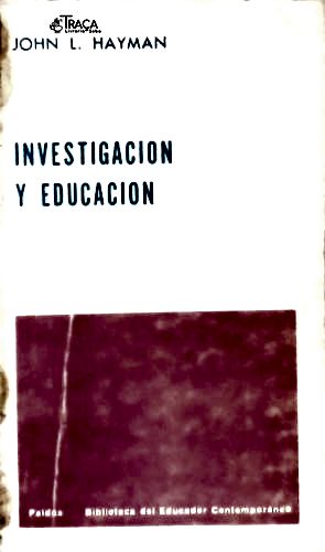 Investigacion Y Educacion