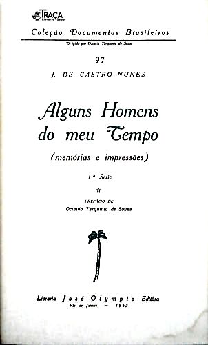 Alguns Homens do Meu Tempo