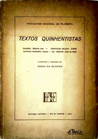 Textos Quinhentistas