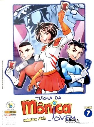 Turma da Mônica Jovem - Primeira Série - Vol. 7