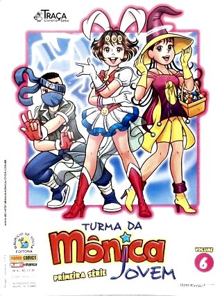 Turma da Mônica Jovem Primeira Série - Vol. 6