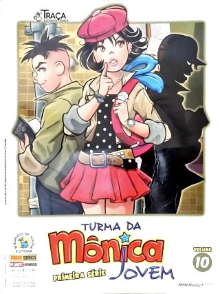 Turma da Mônica Jovem Primeira Série - Vol. 10