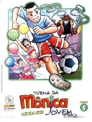 Turma da Mônica Jovem Primeira Série - Vol. 5