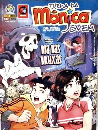 Turma da Mônica Jovem Nº 63