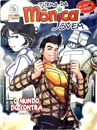 Turma da Mônica Jovem Nº 30 (com Furos)