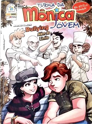 Turma da Mônica Jovem Nº 45