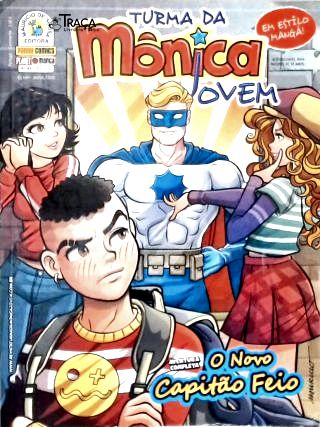Turma da Mônica Jovem Nº 49