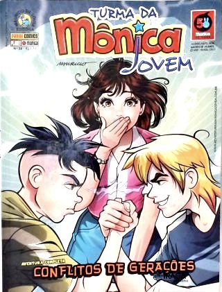 Turma da Mônica Jovem Nº 58
