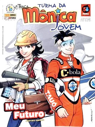 Turma da Mônica Jovem Nº 55