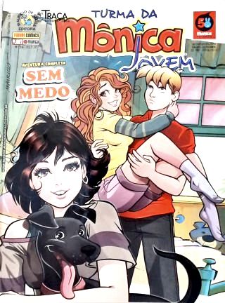Turma da Mônica Jovem Nº 56
