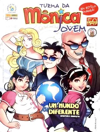 Turma da Mônica Jovem Nº 37