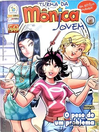 Turma da Mônica Jovem Nº 33