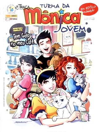 Turma da Mônica Jovem Nº 53