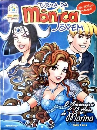 Turma da Mônica Jovem Nº 26