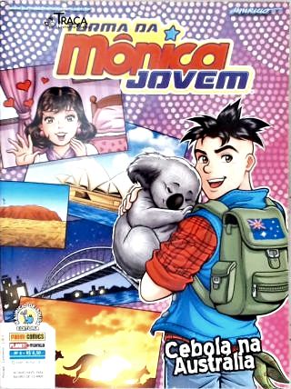 Turma da Mônica Jovem Nº 6