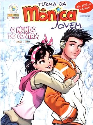 Turma da Mônica Jovem Nº 29