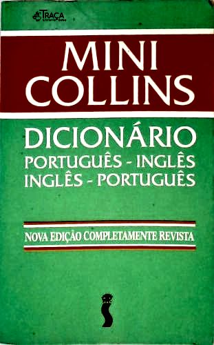 Mini Collins Dicionário Português-inglês